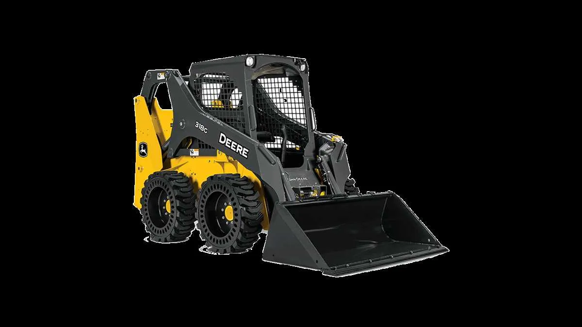 318 john deere specs