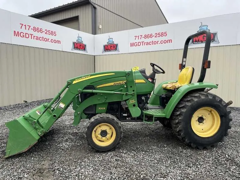 3203 john deere specs