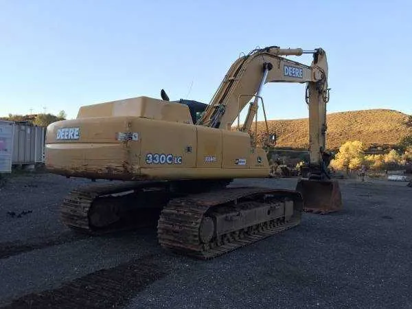 330 john deere excavator specs