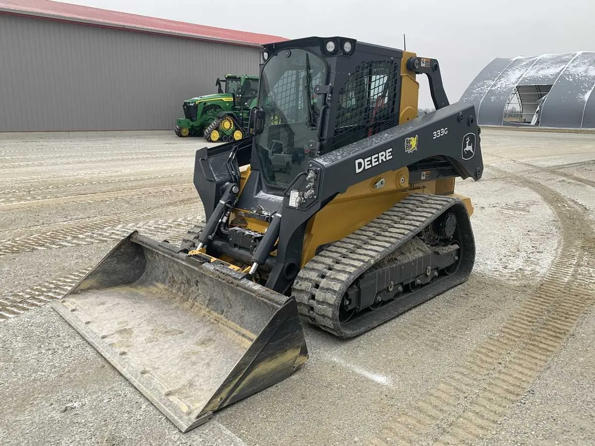 333g john deer specs