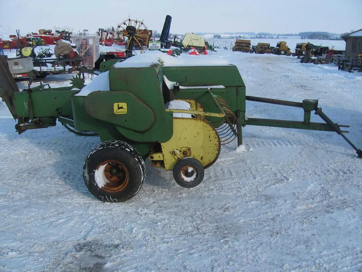 336 john deere baler specs