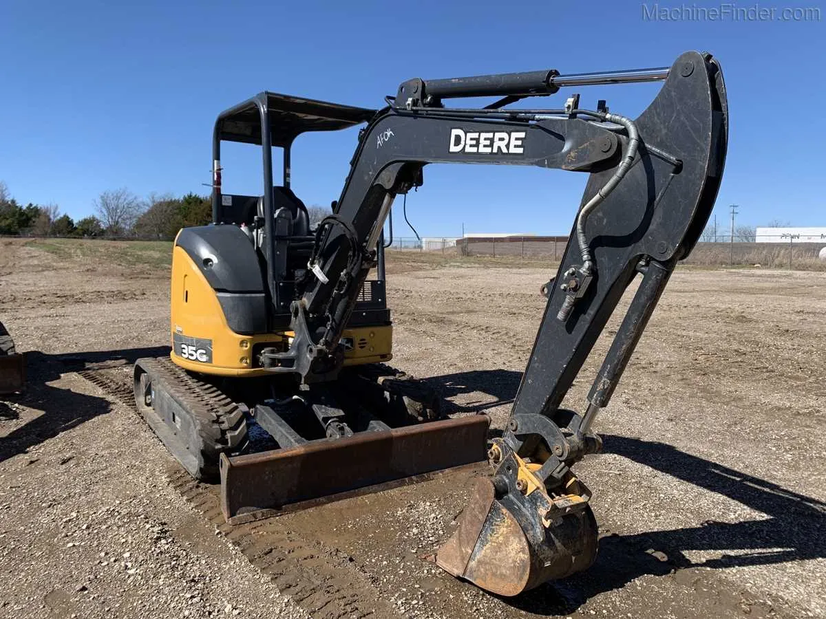 35g john deere specs