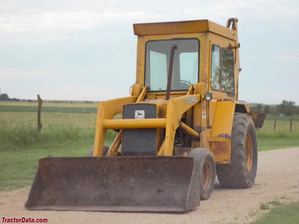 410 john deere backhoe specs