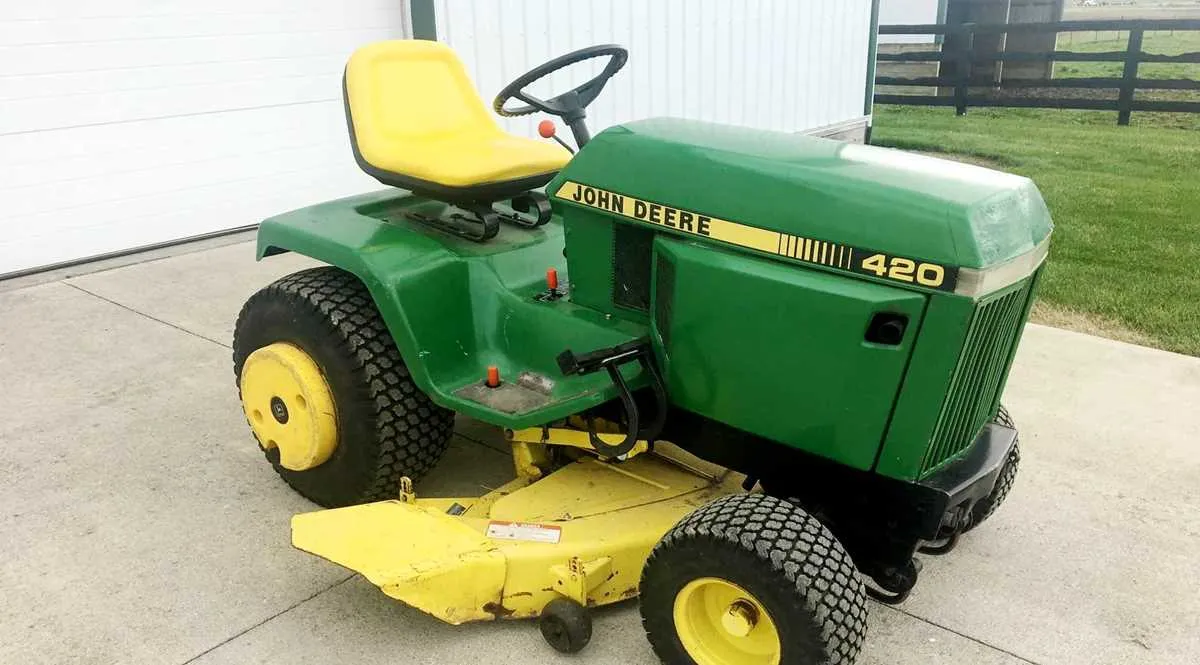 420 john deere specs