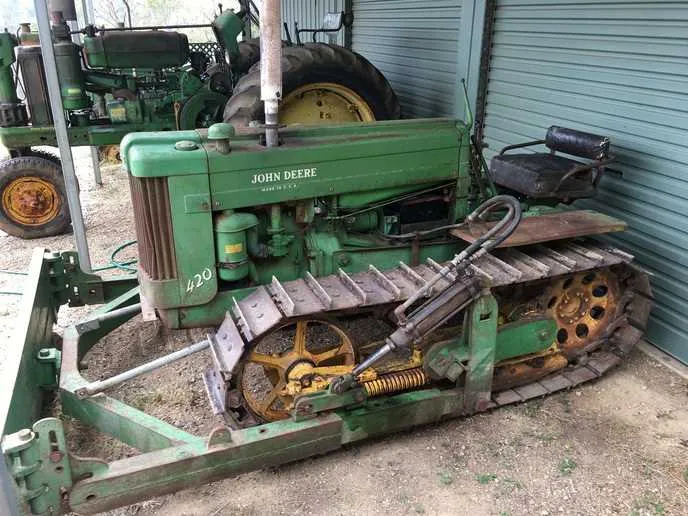 420 john deere specs