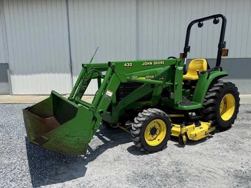 4400 john deere specs