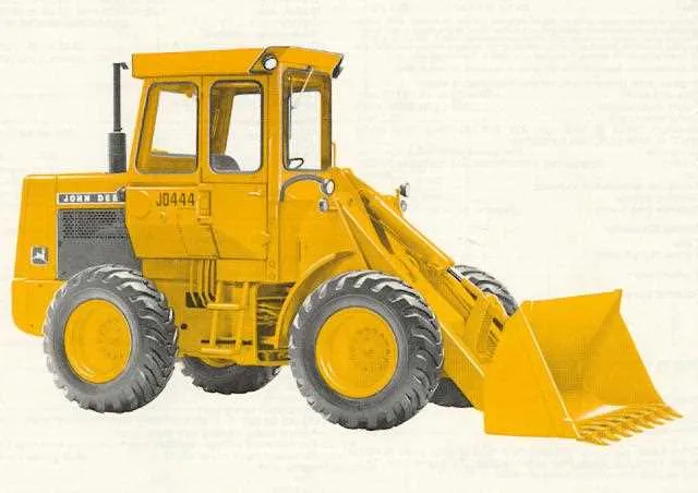 444j john deere loader specs