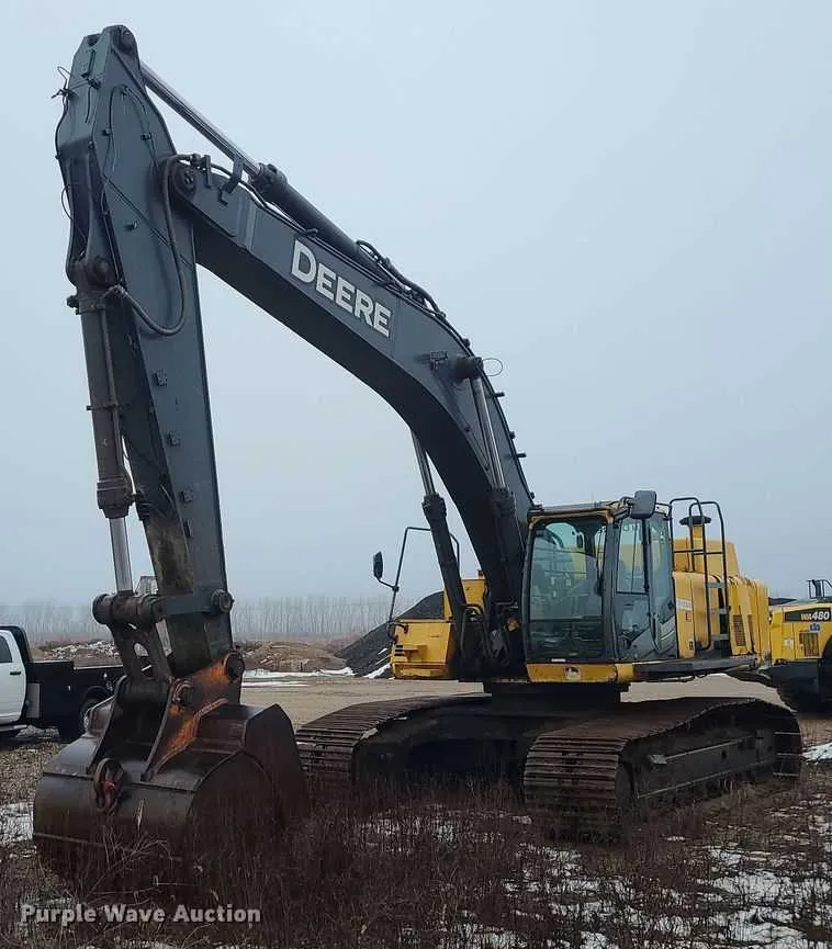 450 john deere excavator specs