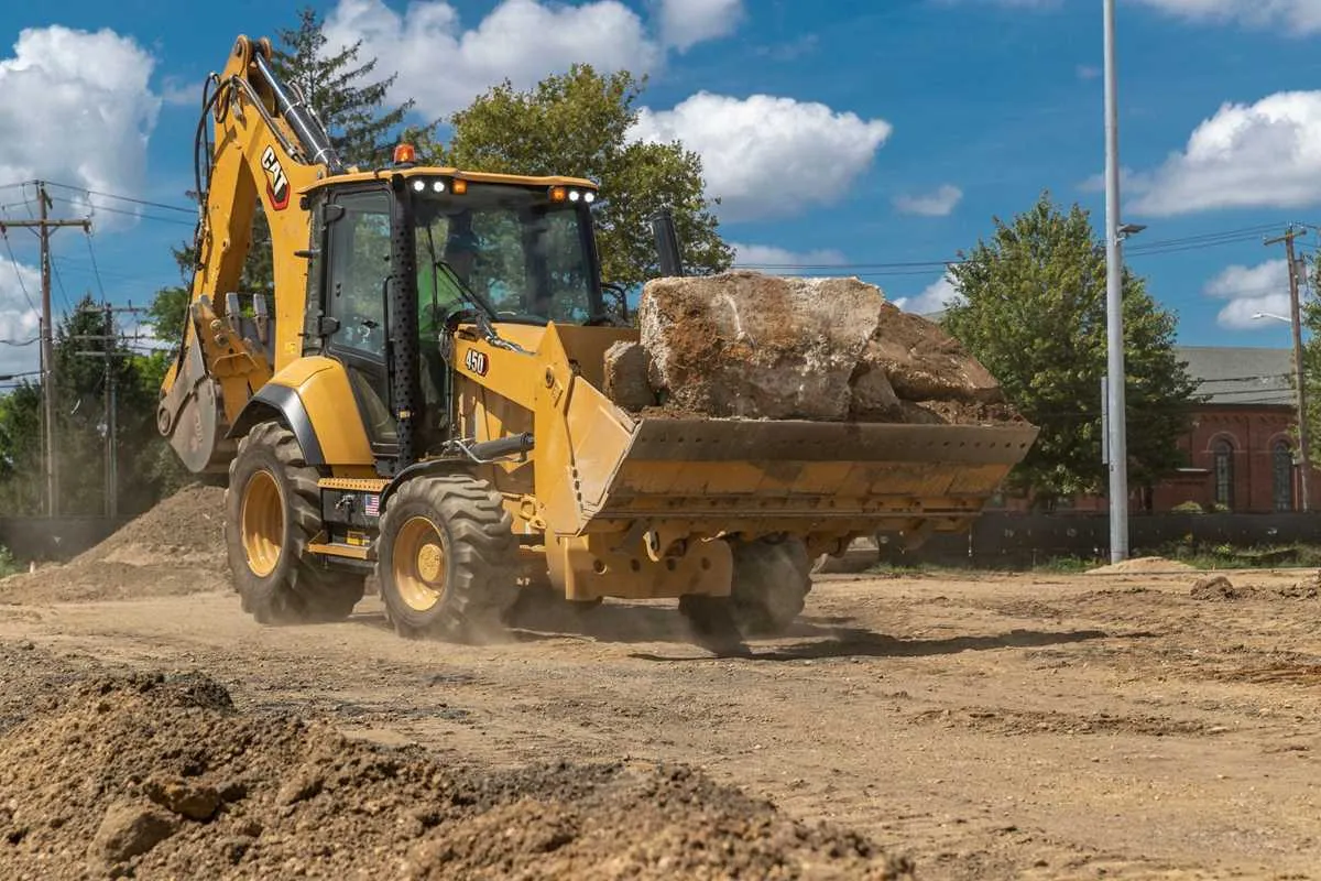 450 john deere excavator specs