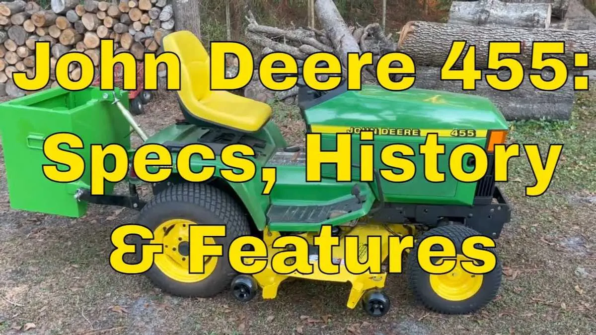 455 john deere specs