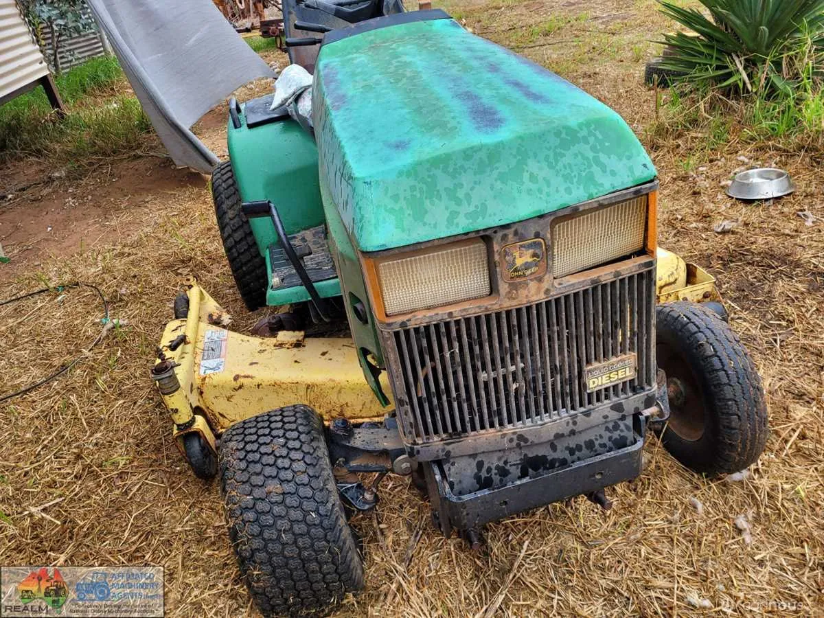 455 john deere specs
