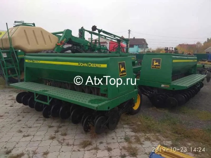 455 john deere specs