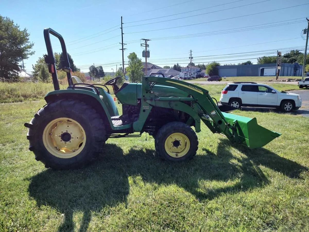 4600 john deere tractor specs