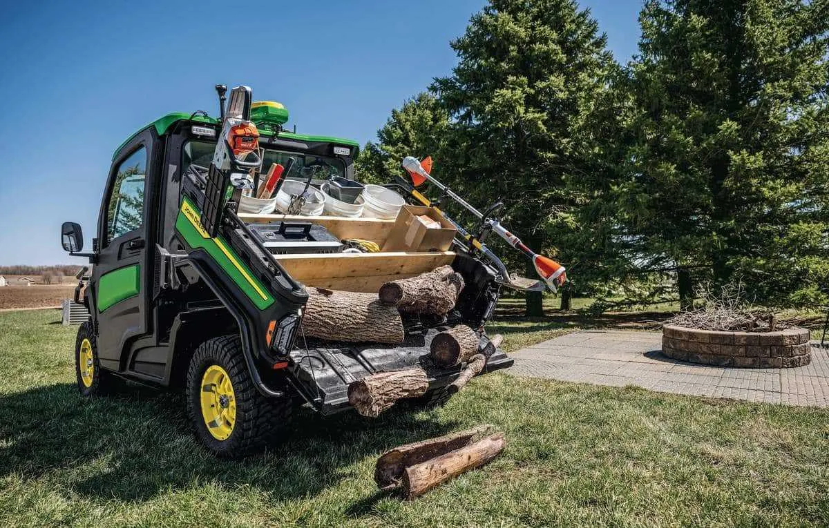 5 wheel john deere gator specs