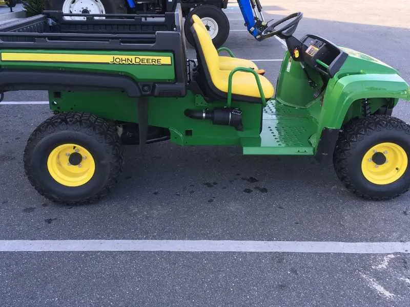5 wheel john deere gator specs