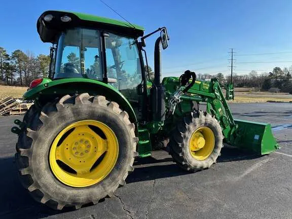 5115r john deere specs