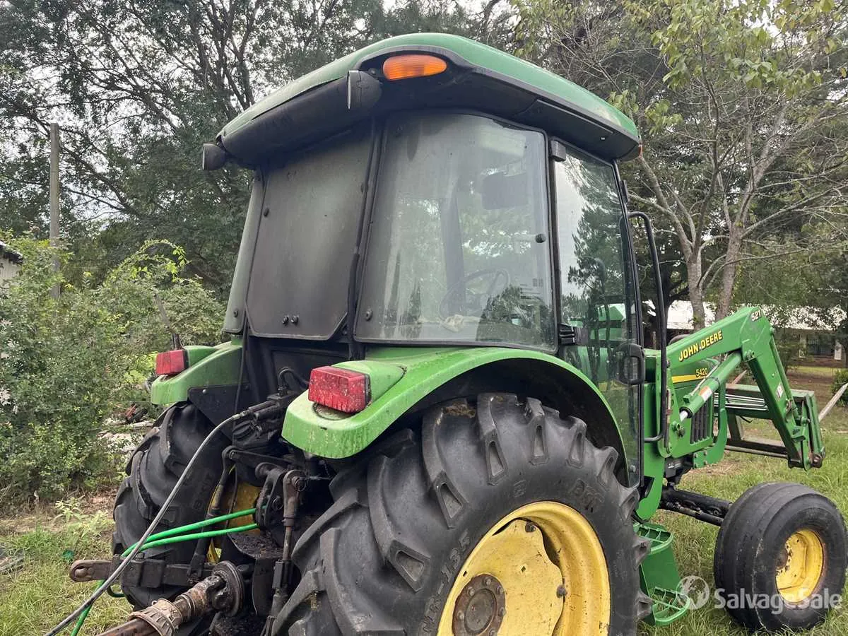 5420 john deere tractor specs