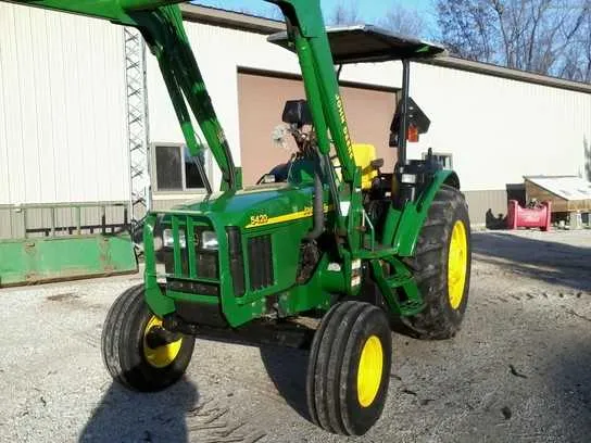5420 john deere tractor specs
