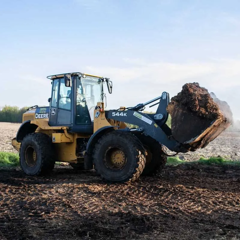 544k john deere specs
