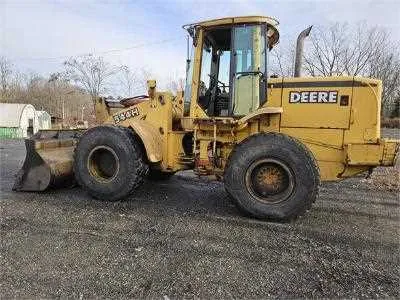 544h john deere loader specs