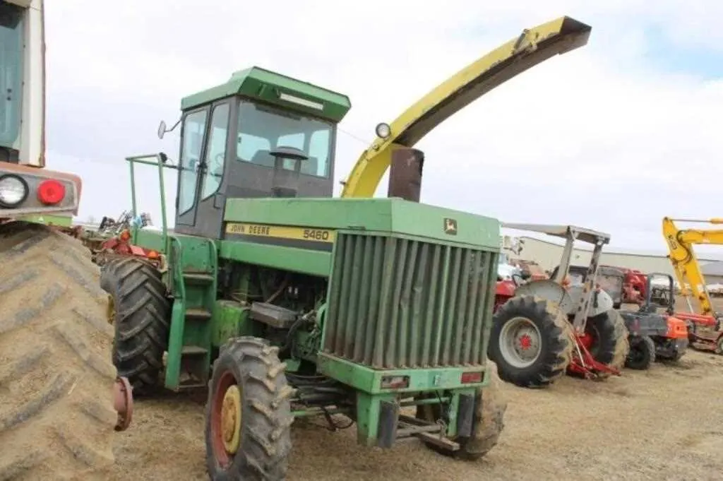 5460 john deere chopper specs
