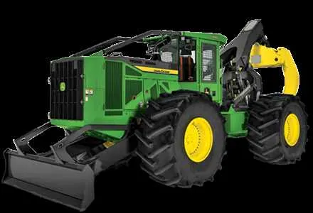 548 john deere skidder specs