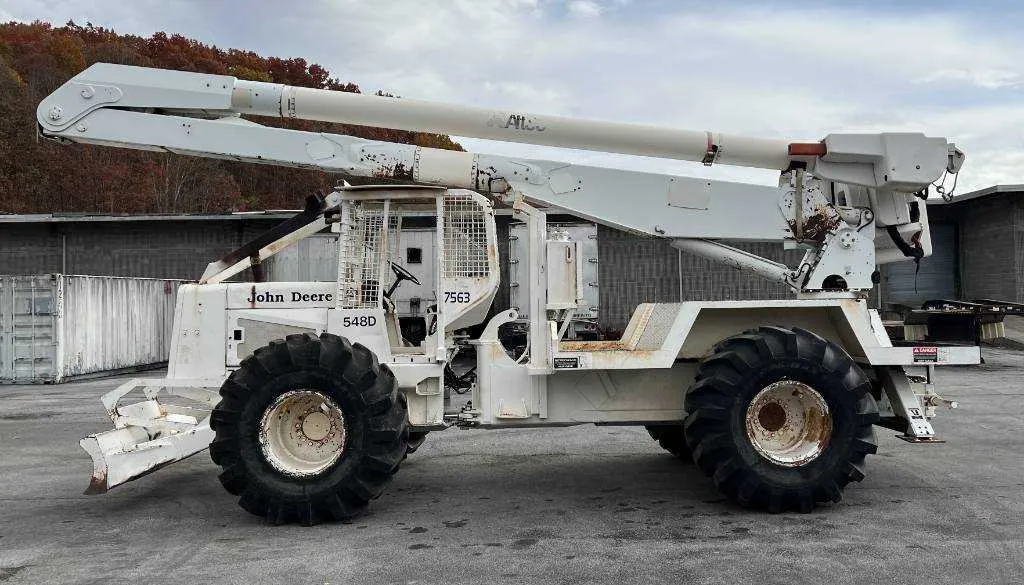 548e john deere skidder specs
