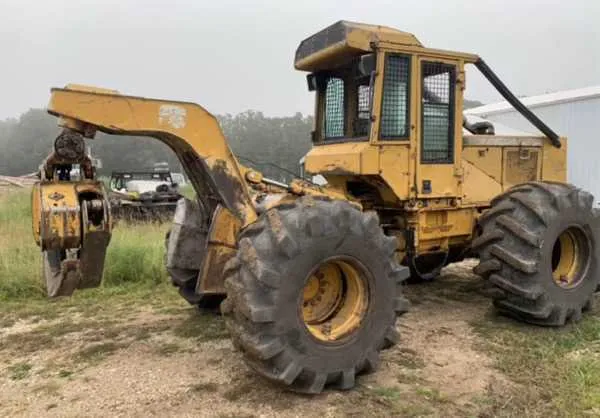 548e john deere skidder specs