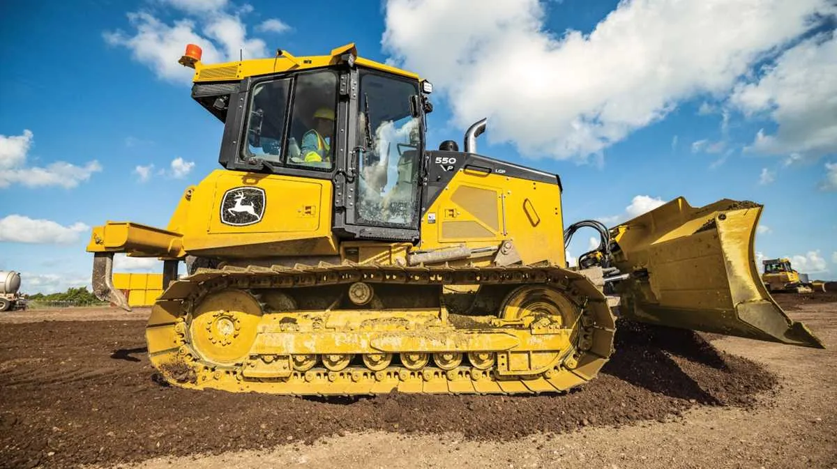 550g john deere dozer specs