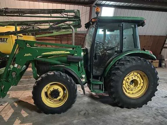 5625 john deere tractor specs