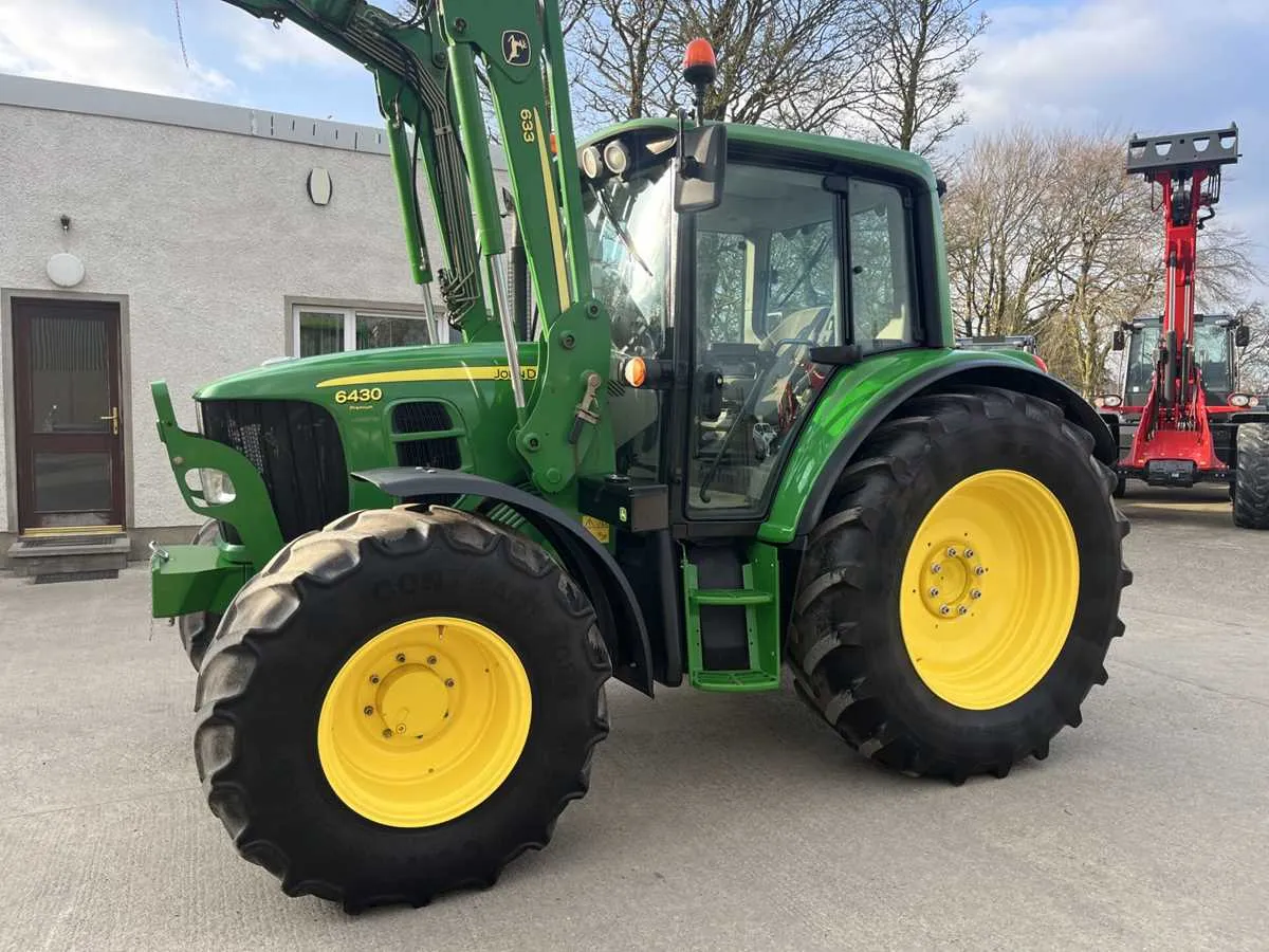6430 premium john deere specs