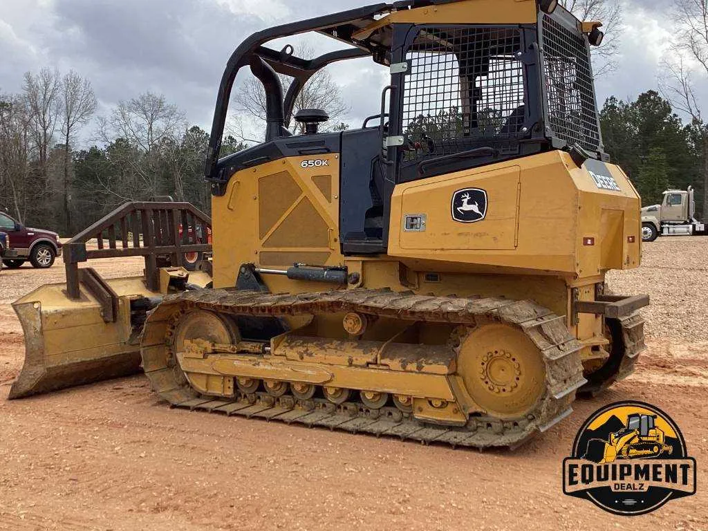 650 john deere specs