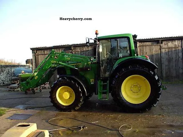6820 john deere specs