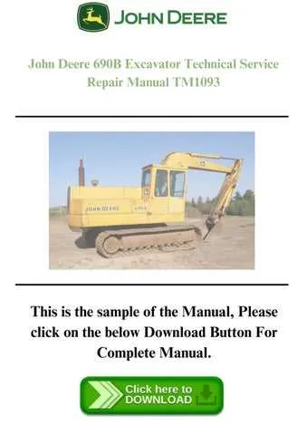 690b john deere excavator specs 690b john deere excavator specs