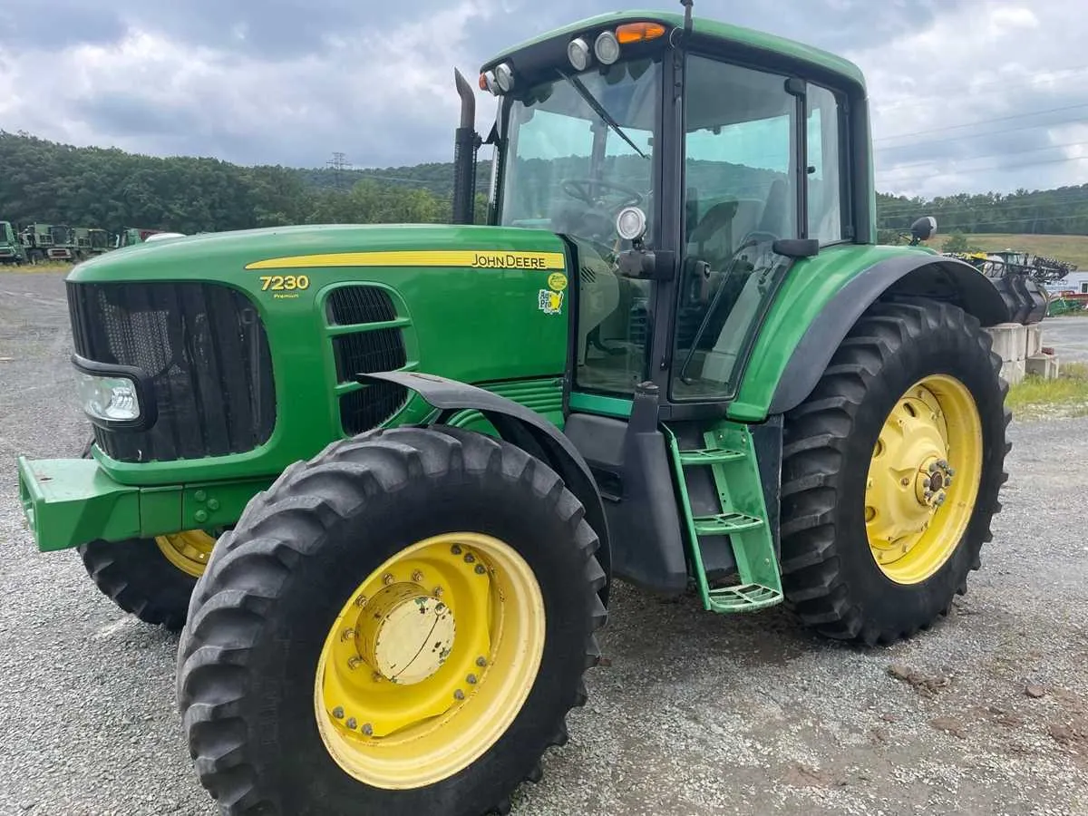 7230 john deere specs