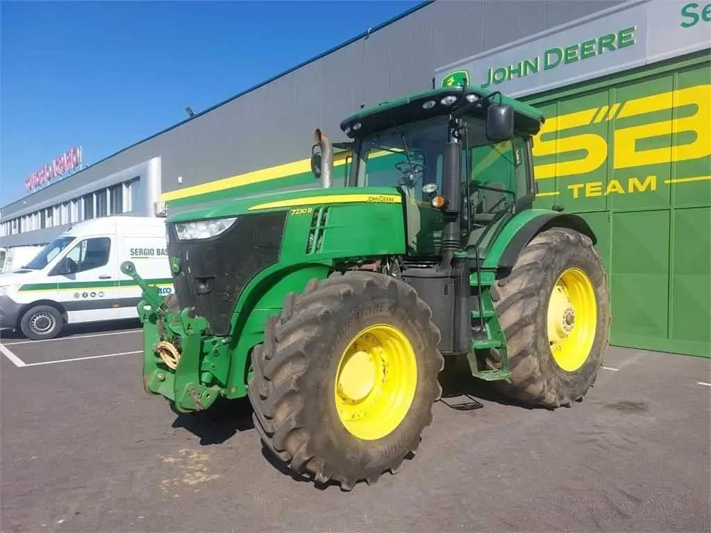 7230 john deere specs
