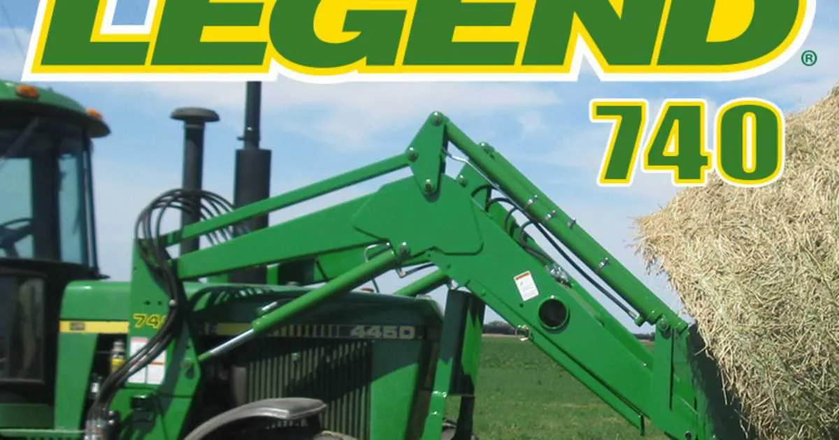 740 john deere loader specs