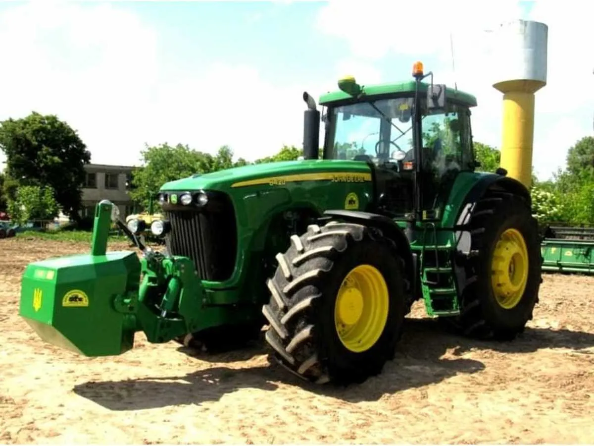 8420 john deere torque specs