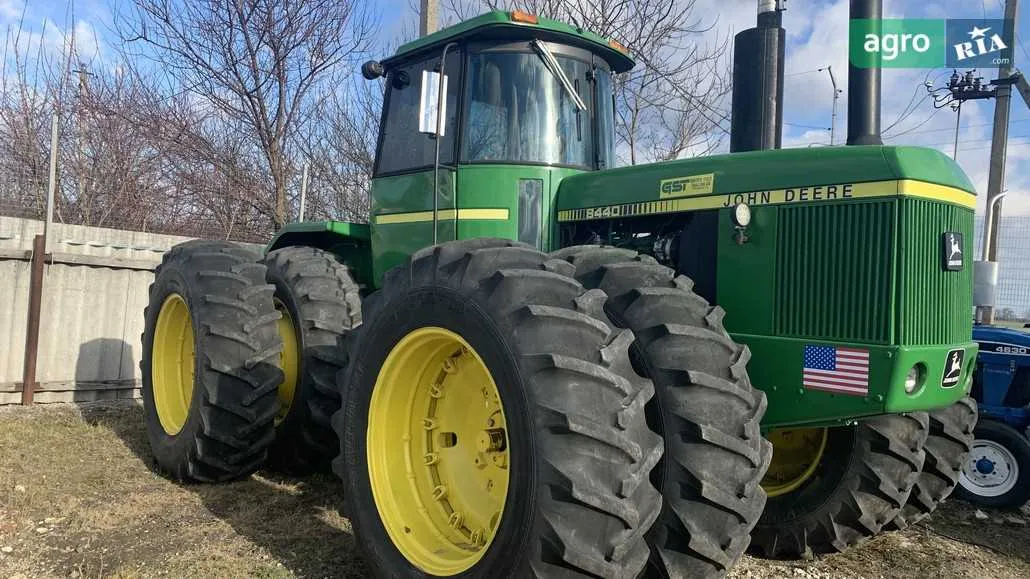 8440 john deere specs