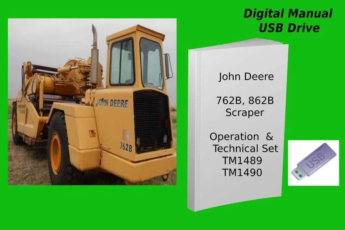 862b john deere scraper specs 862b john deere scraper specs