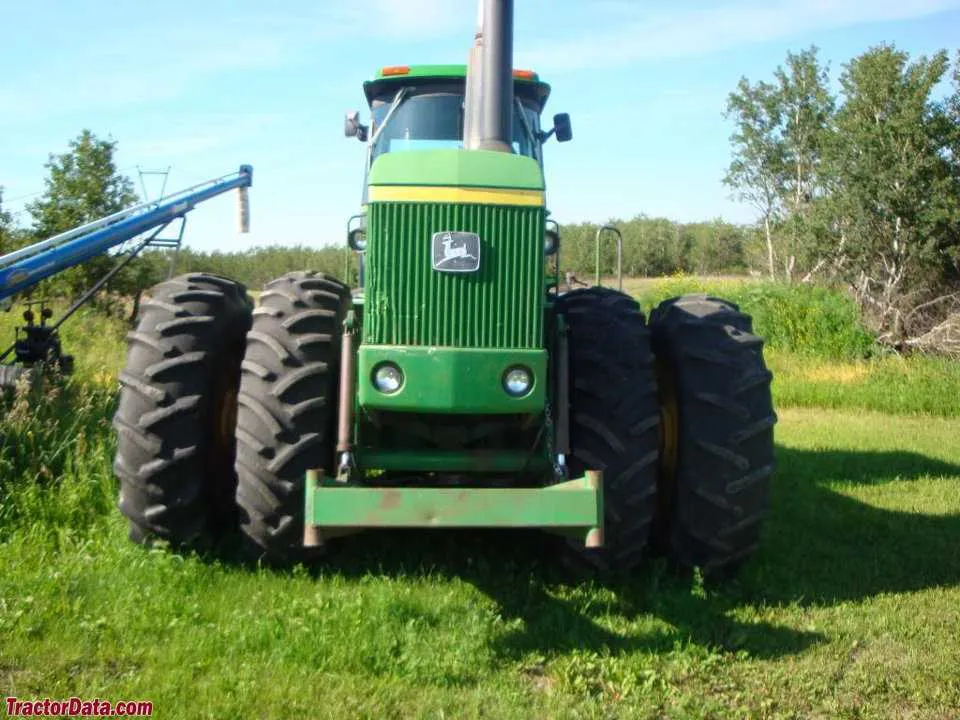 8630 john deere specs