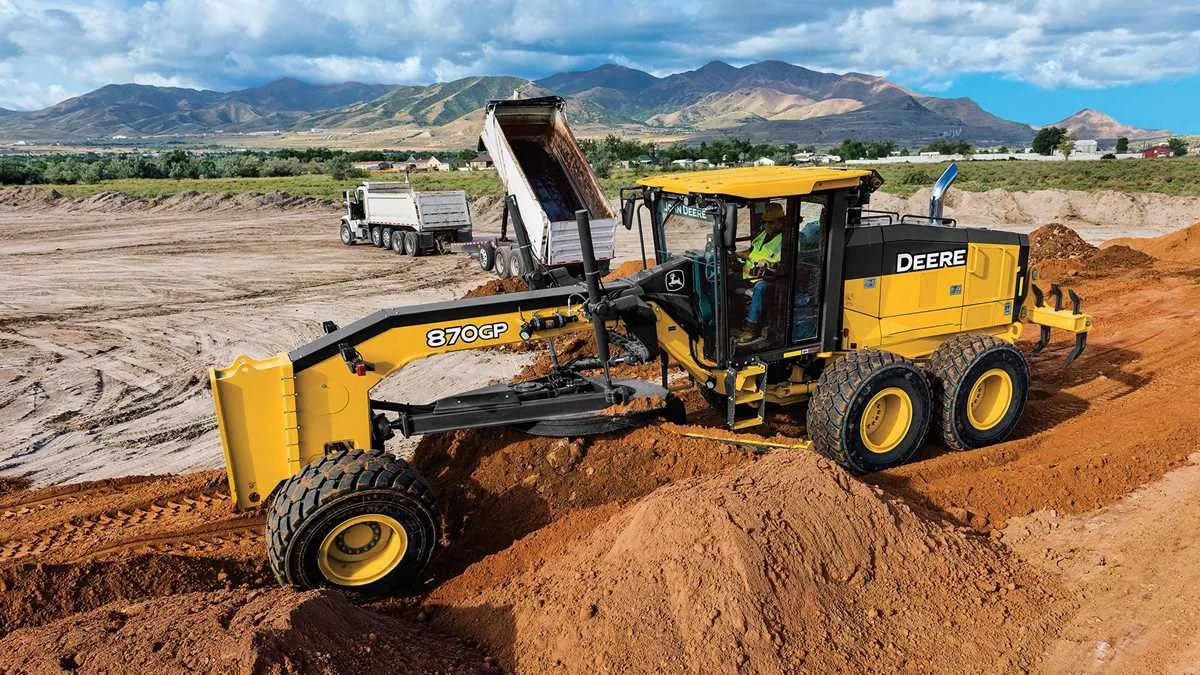 870 john deere specs