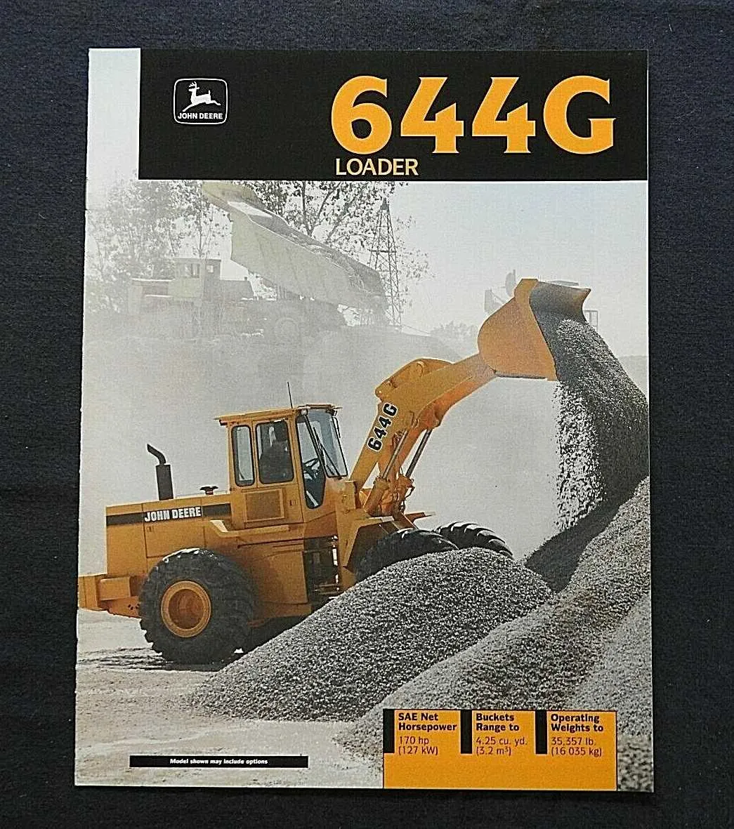 93 644 john deere specs