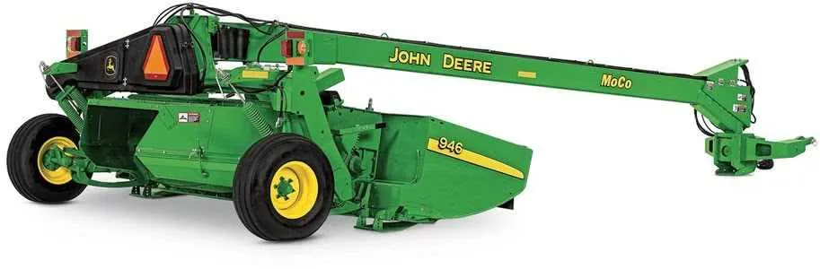946 john deere moco specs