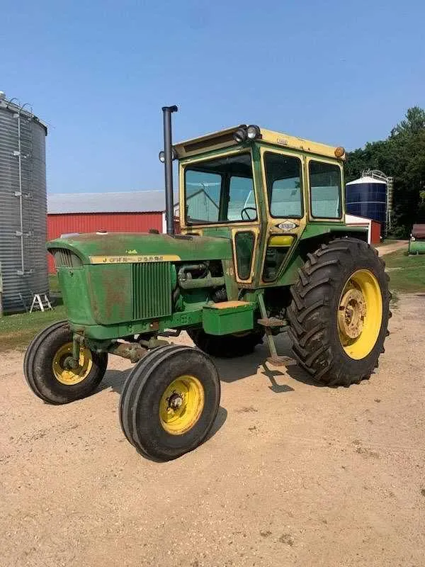 95 john deere 7600 tractor specs