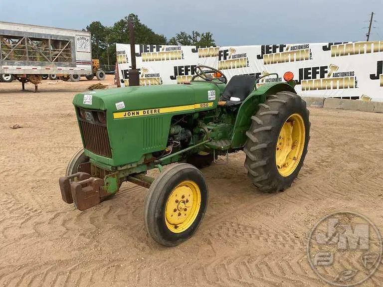 950 john deere tractor specs