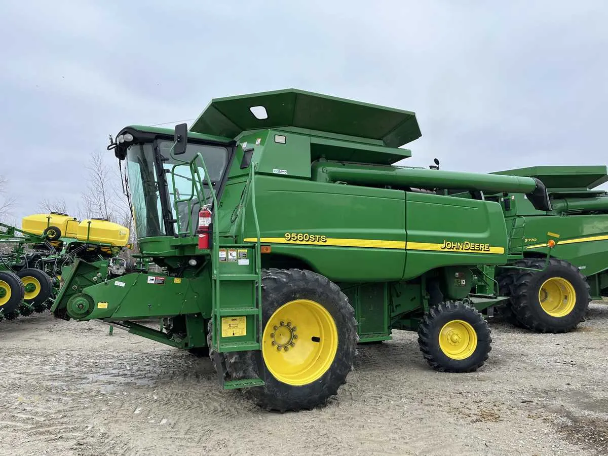 9560 john deere specs
