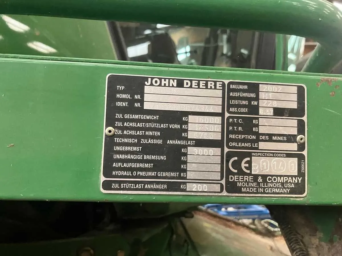 9660 john deere specs 9660 john deere specs