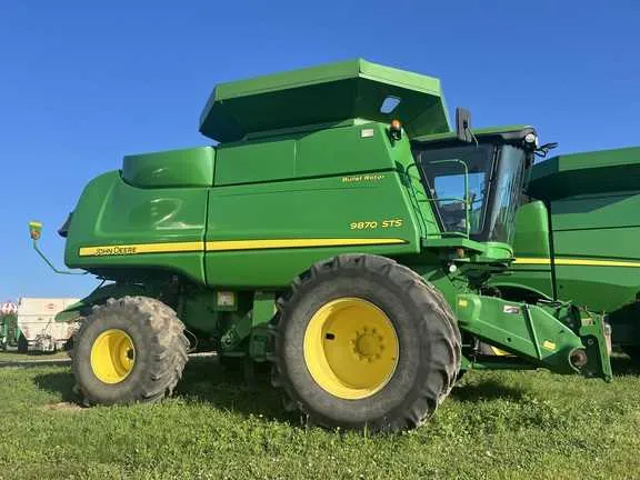 9870 john deere combine specs
