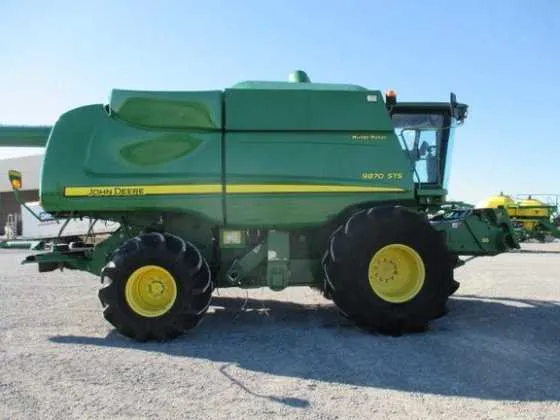 9870 john deere combine specs